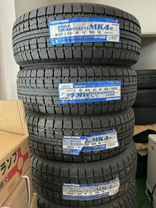 TOYO TIRES WINTER TRANPATH MK4α 225-60-17R 4本セット新品未使用