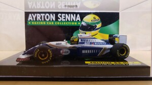 1/43 MINICHAMPS アイルトン・セナコレクション　1994年ウィリアムズルノーFW16#2 ウイリアムズ F1 セナ