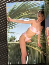 冴島奈緒 写真集 『夢のかけら』 撮影/山木隆夫 ピラミッド写真文庫 1987年10月 初版発行★W３０a2403_画像2