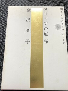 金沢文子 写真集 『スフィアの妖精』 川人忠幸のカーマ・スートラ 外函付き★W３６a2403