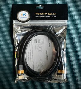 Cable Matters DisplayPort ケーブル 3M