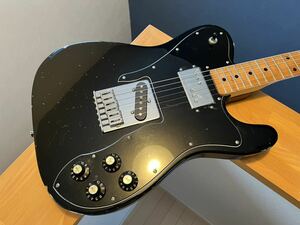 Squier JVシリアル 1983年製 CTC-55 テレキャスターカスタム by Fender Japan 仲井戸麗市