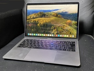 Apple MacBook Air Retina 2018 1.60GHz 8GB SSD 256GB Ventura　13インチ