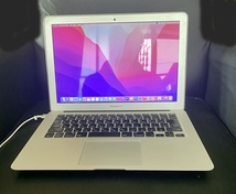 Apple MacBook Air Early2015 　Core i7 2.20GHz 8GB 128GB 13インチ_画像2