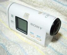 良品★SONY ソニー HDR-AS100V アクションカム_画像3