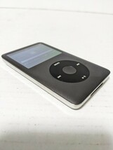 iPod classic ブラック 160GB A1238 MC297J フォーマット済 現状品_画像5