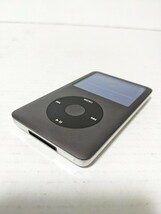 iPod classic ブラック 160GB A1238 MC297J フォーマット済 現状品_画像6