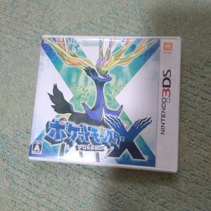 ポケットモンスターX 3DS