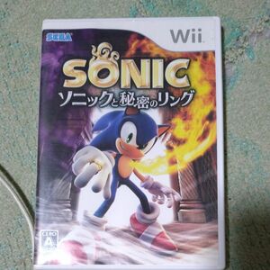 【Wii】 ソニックと秘密のリング