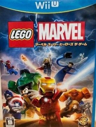 ＬＥＧＯ（Ｒ）　マーベル　スーパー・ヒーローズ　ザ・ゲーム　wiiu