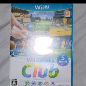 【注意ソフトと空ケース付き】 Wii Sports Club