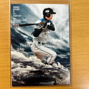 【大谷翔平/日本ハムファイターズ】BBM 2013 2nd Ohtani Shohei ルーキーカード CROSS WIND RC ドジャース CW058の画像1