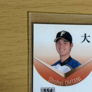 【大谷翔平/日本ハムファイターズ】BBM 2013 2nd Ohtani Shohei ルーキーカード RC ドジャースの画像9