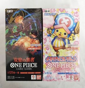 ONE PIECE ワンピースカードゲーム 双璧の覇者 1BOX メモリアルコレクション 1BOX 