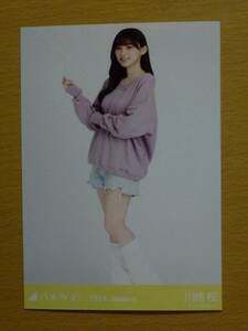 乃木坂46　川﨑桜　ルーズソックス　ヒキ（2024.January）