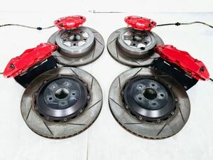 スバル BRZ 86 ZN6 ZC6 ( BREMBO ブレンボ ) キャリパー 4POD 2POD ブレンボ製 スリットローター セット ZD8 ZC8 GDB VAG BL5 流用