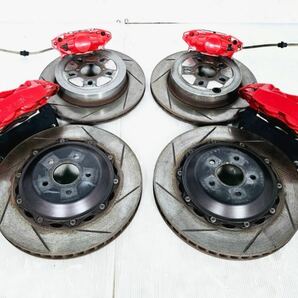 スバル BRZ 86 ZN6 ZC6 ( BREMBO ブレンボ ) キャリパー 4POD 2POD ブレンボ製 スリットローター セット ZD8 ZC8 GDB VAG BL5 流用の画像1