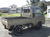 ハイゼットトラック　ジャンボ　４WD　車検２年付き　福岡発　現車確認可能_画像6