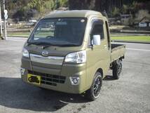 ハイゼットトラック　ジャンボ　４WD　車検２年付き　福岡発　現車確認可能_画像1