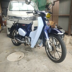 滋賀！ スーパーカブC125 JA48型の画像1