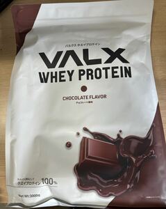 VALX バルクス ホエイ プロテイン チョコレート風味 3kg