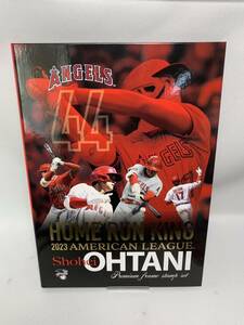 HOME RUN KING ホームランキング 2023 大谷翔平 アメリカンリーグ 切手・ポストカード・フォトサイン色紙