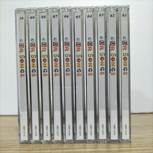 「OUR SONGS　- J-POP Standard '80s -」10枚組CD　全177曲　80's　J-POP　ヒット曲　オムニバス