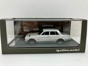 ★1/43★ニッサン スカイライン 2000GT-R 4ドア★PGC10★ハコスカ★日産★イグニッションモデル★RSワタナベ★