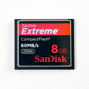 SanDisk Extreme CF コンパクトフラッシュ 8GB 60MB/s