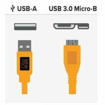 TETHER TOOLS 1m80cm TetherPro USB 3.0 SuperSpeed Micro-B Cable_画像2