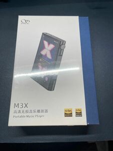 Shanling M3X 新品 未開封 [Ice Blue] ケース付 デジタルオーディオプレーヤー