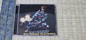 BO-PEEP ボーピープ/SICK ORANGE TELEVISION C140③