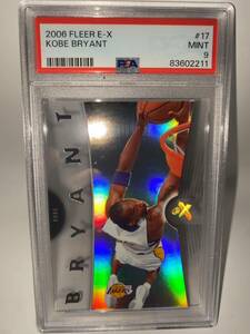 Kobe Bryant コービー・ブライアント2006 Fleer E-X 17 PSA NBA