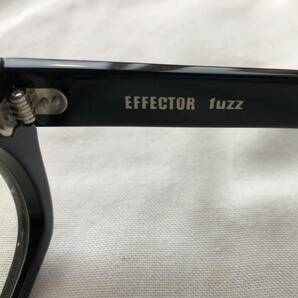 EFFECTOR fuzz エフェクターファズ ウェリントン ボストンレイバンウェイファーラー鯖江9999眼鏡 サングラス 金子セルロイドの画像5