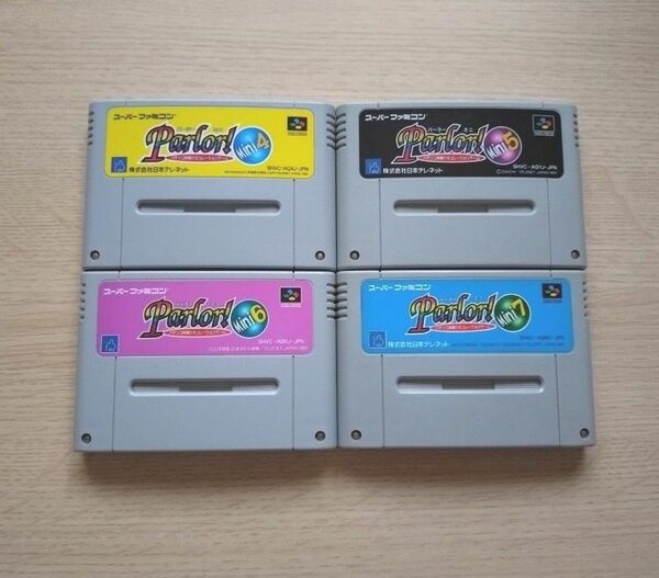 スーファミパチンコソフト四本セット