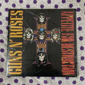 【2018 再発】【2LP】◆即決◆極美盤 中古■【Guns N' Roses ガンズ・アンド・ローゼズ / Appetite For Destruction】■602567483908