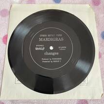 【ロッキンF】【ソノシート】◆即決◆中古■【MARDIGRAS / CHANGES】7inch 7インチ EP■E8625(S) V 系 VISUAL CYBER GOTHIC PUNK_画像4