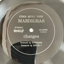 【ロッキンF】【ソノシート】◆即決◆中古■【MARDIGRAS / CHANGES】7inch 7インチ EP■E8625(S) V 系 VISUAL CYBER GOTHIC PUNK_画像3