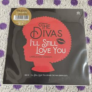 【7inch】◆即決◆新品■THE DIVAS ディーヴァス / I'll Still Love You】EP レコード■RYUHEI THE MAN DEV LARGE BUDDHA BRAND 人間発電所