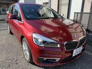 人気のディーゼル！平成27年式 BMW218d グランツアラー ラグジュアリーパッケージ 車検12月まで有ります♪