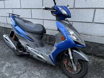 キムコ レーシングキング１８０ FI インジェクション車 書類、鍵付き 　180ｃｃ　検）ティグラ_画像1