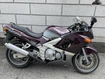 ZZR600(ZZ-R600) ZX600E 書類、鍵付き レストアベース車　検）ZZR400　_画像2