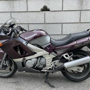 ZZR600(ZZ-R600) ZX600E 書類、鍵付き レストアベース車 検）ZZR400 の画像5