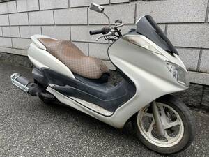 グランドマジェスティ２５０ SG15J 書類、鍵付き レストアベース車