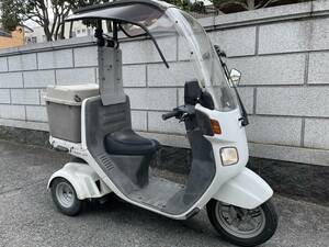 バイザーEquipment　4スト ジャイロキャノピー インジェクションvehicle TA03ー110**** 書類、鍵included