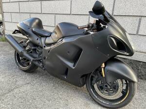 ハヤブサ　GSX1300R 　GW71A　書類、鍵included restoration basevehicle　bonus giftつき