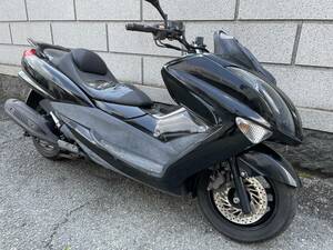 マジェスティ２５０ SG20J 4D9 書類、鍵付き メンテナンスベース車