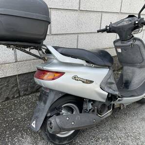 鍵付きRBOX装備 シグナス１２５SV  書類、鍵付き の画像3