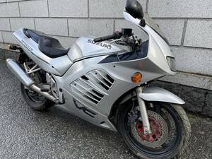 初年度H10年 RF400RV GK78A 書類、鍵付き レストアベース車