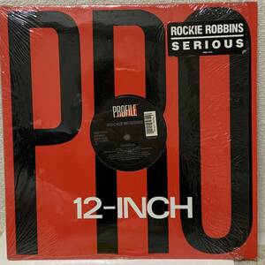 12! ROCKIE ROBBINS/SERIOUS! 1989! Ricky Peterson!